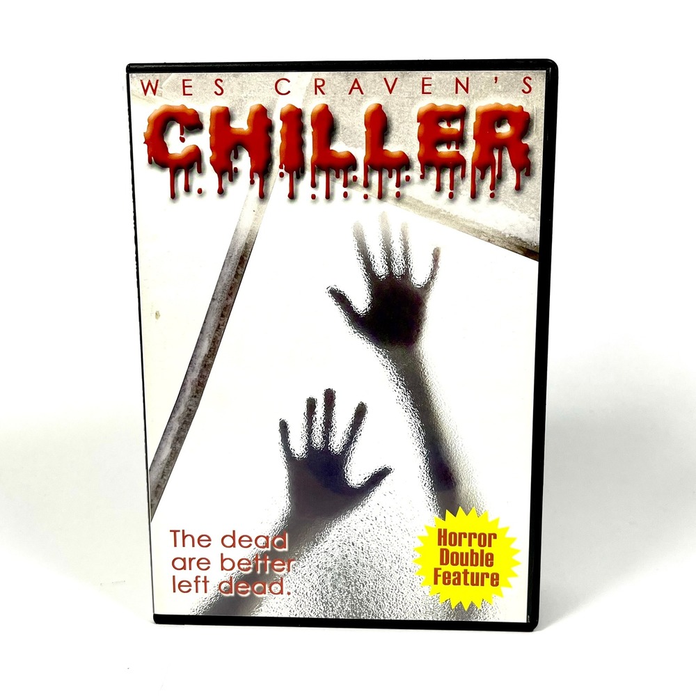Wes Craven's Chiller Edgar Allan Poe Tell-Tale Heart Horror Double Feature DVD